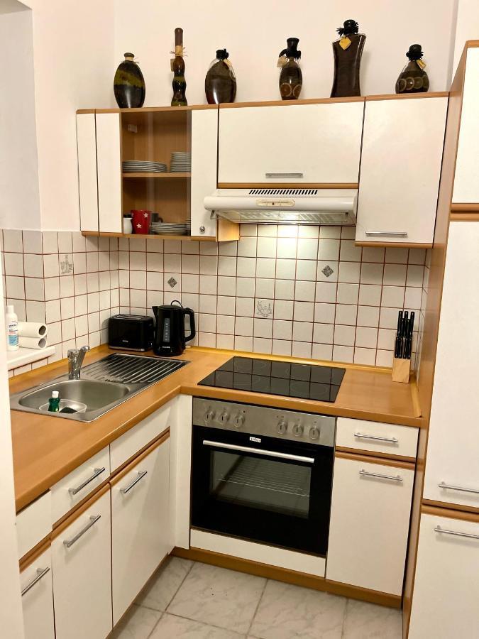 Ruhiges Dachgeschoss Cityapartment Im Zentrum Wiens Exteriör bild